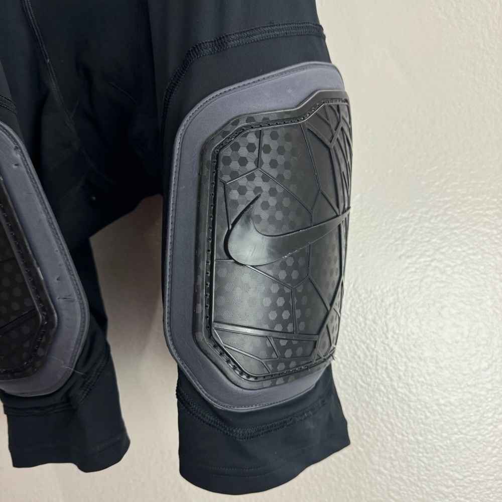 Nike Pro Hyperstrong Padded Compression Shorts Si… - image 3